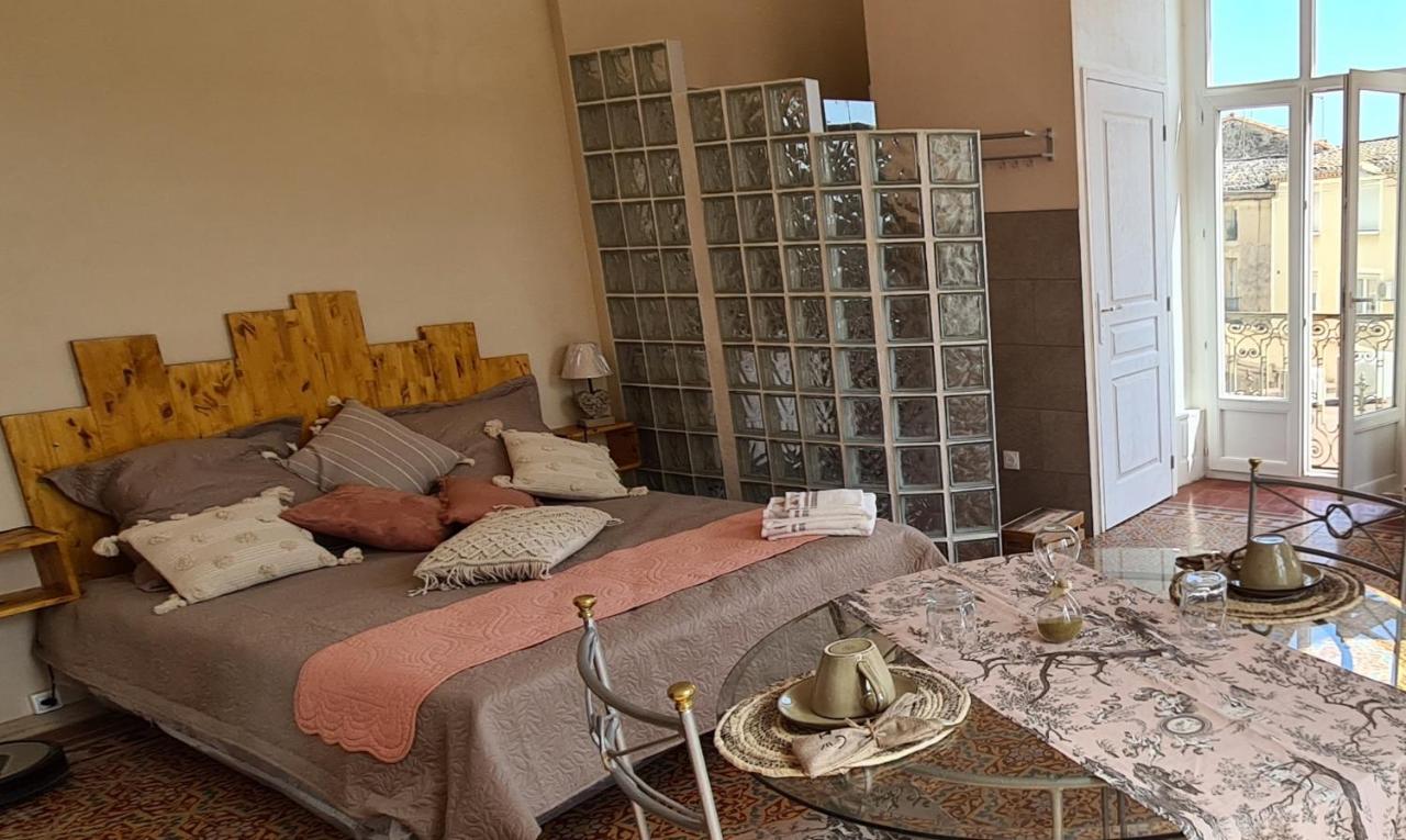 Bed and Breakfast Chez Dédou et Madou Florensac Esterno foto